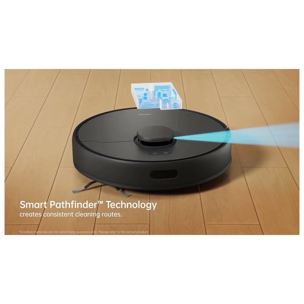 Dreame - D9 Max Gen2 Robot Vacuum Cleaner W/ Mop - White