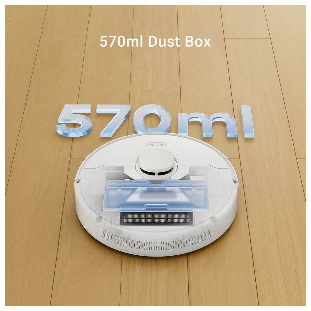 Dreame - D9 Max Gen2 Robot Vacuum Cleaner W/ Mop - White