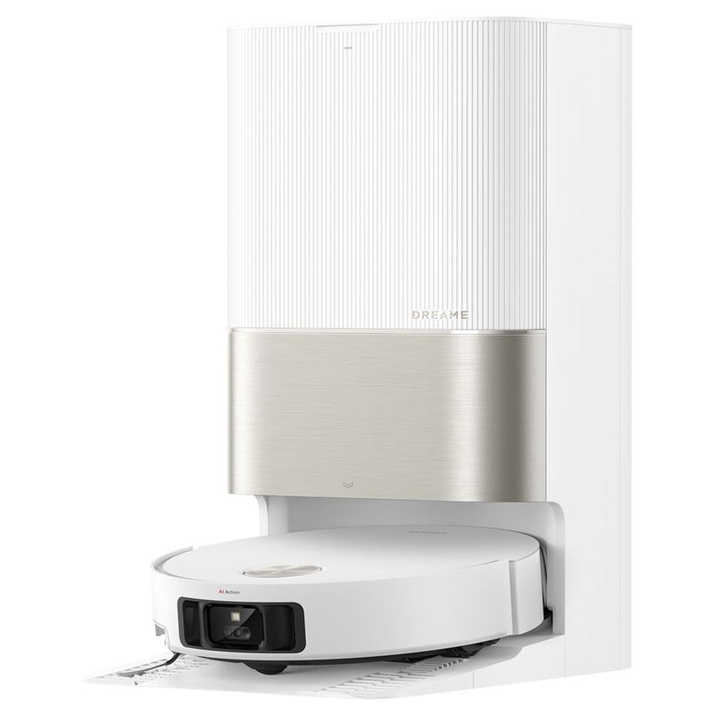 Dreame - X50 Ultra Complete Robot Vacuum And Mop - White
