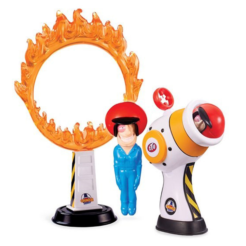 Stuntman Stu - Hot Shot Cannon Blast Playset - Multicolor