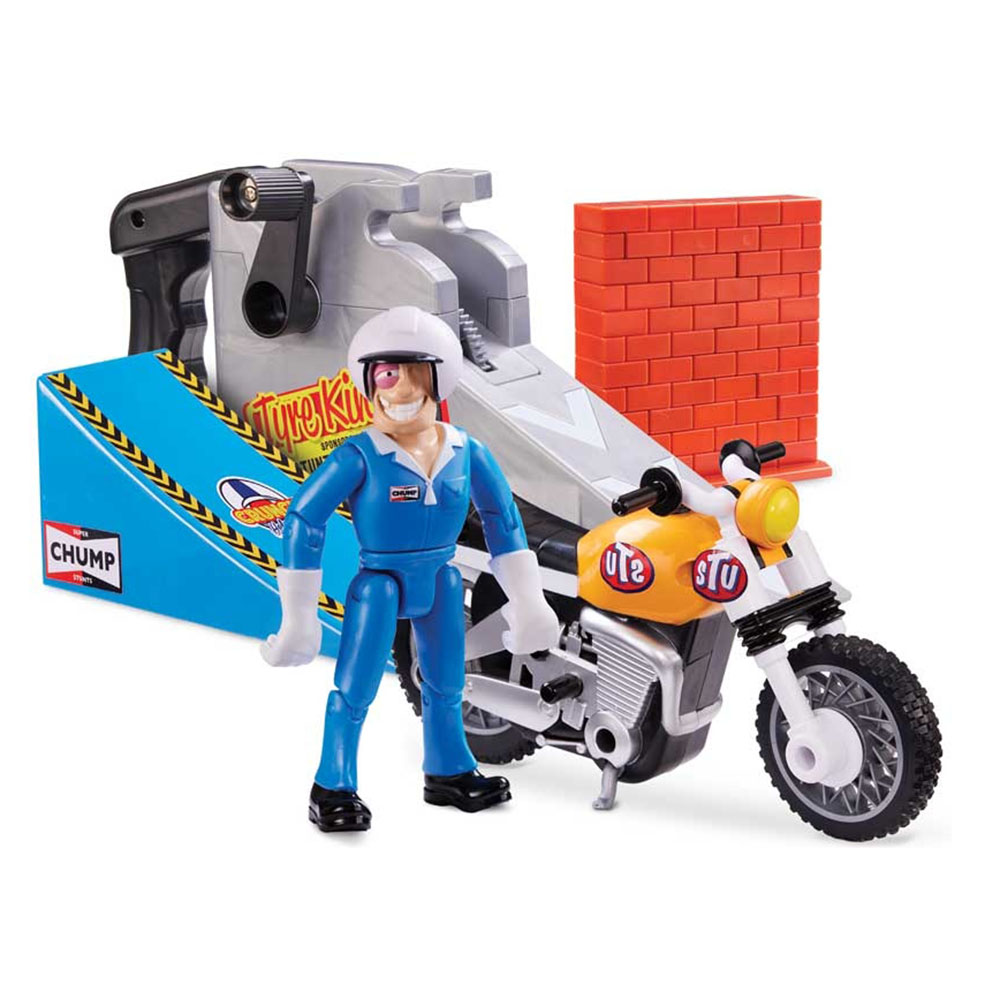 Stuntman Stu - Nitro Boost Stunt Bike Playset - Multicolor