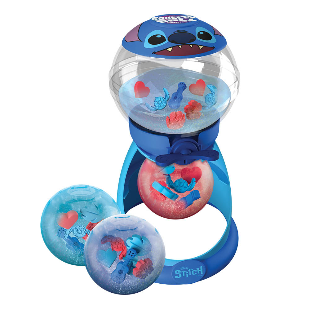 The Squeeze Ball Creator - Disney Stitch Create Your Own Craft Set - Multicolor
