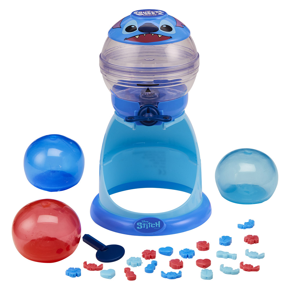 The Squeeze Ball Creator - Disney Stitch Create Your Own Craft Set - Multicolor