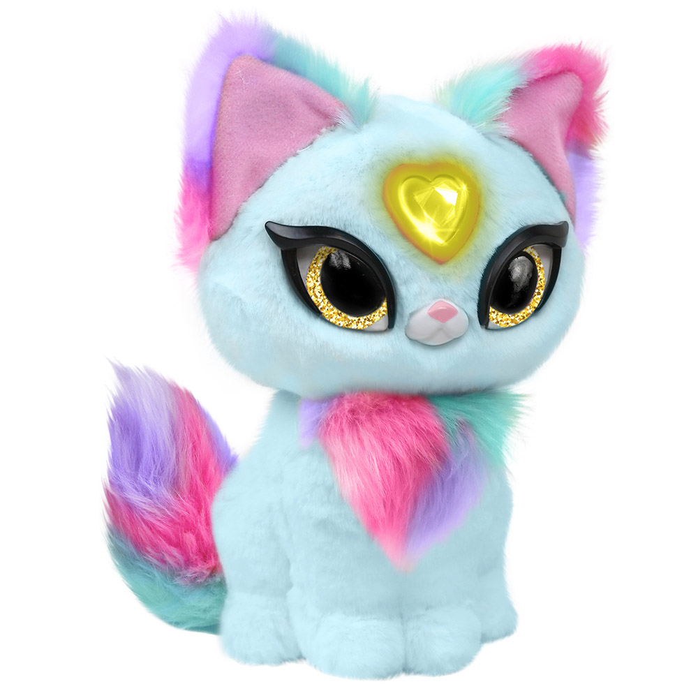 Magic Whispers - My Fuzzy Friends Interactive Plush Toy - Skye - 10.04-Inch