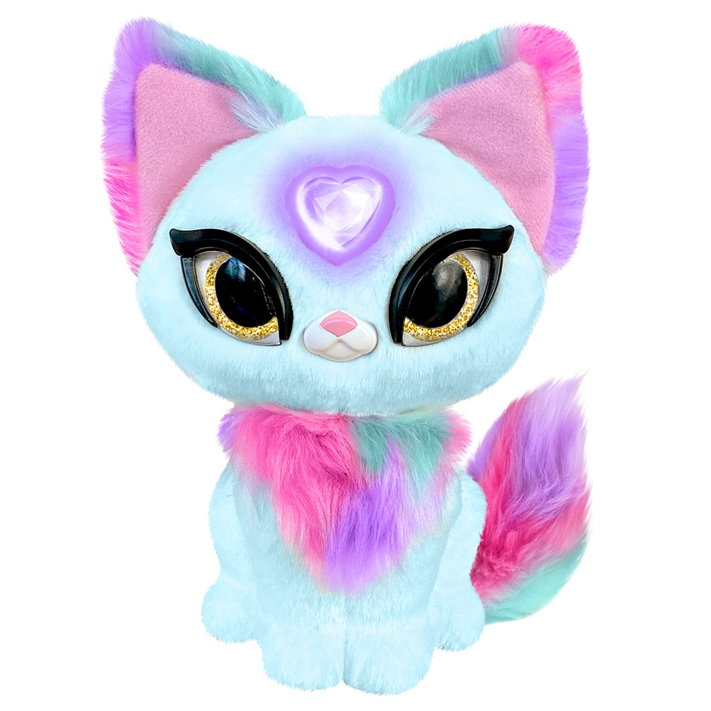 Magic Whispers - My Fuzzy Friends Interactive Plush Toy - Skye - 10.04-Inch