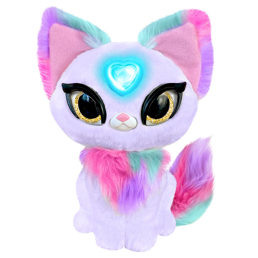 Magic Whispers - My Fuzzy Friends Interactive Plush Toy - Zoey - 10.04-Inch