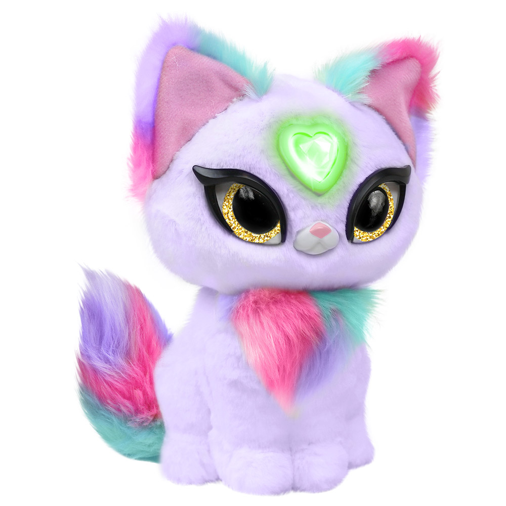 Magic Whispers - My Fuzzy Friends Interactive Plush Toy - Zoey - 10.04-Inch