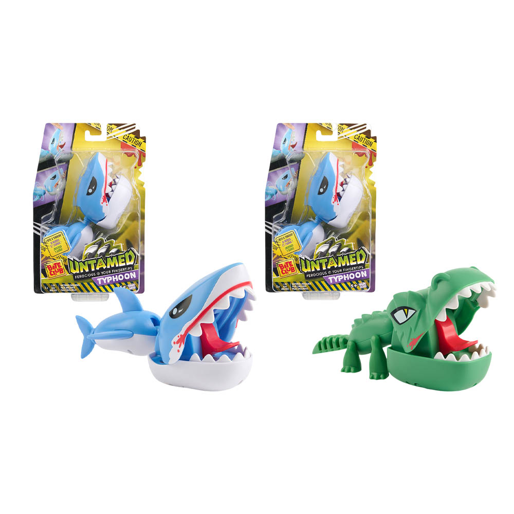 Wow Wee Tech - Fingerlings Bite Club Untamed Typhoon - Style May Vary - 1 Pc