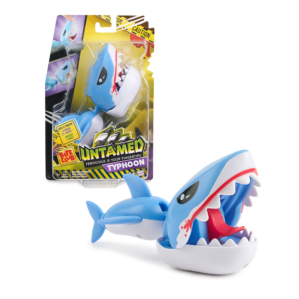 Wow Wee Tech - Fingerlings Bite Club Untamed Typhoon - Style May Vary - 1 Pc