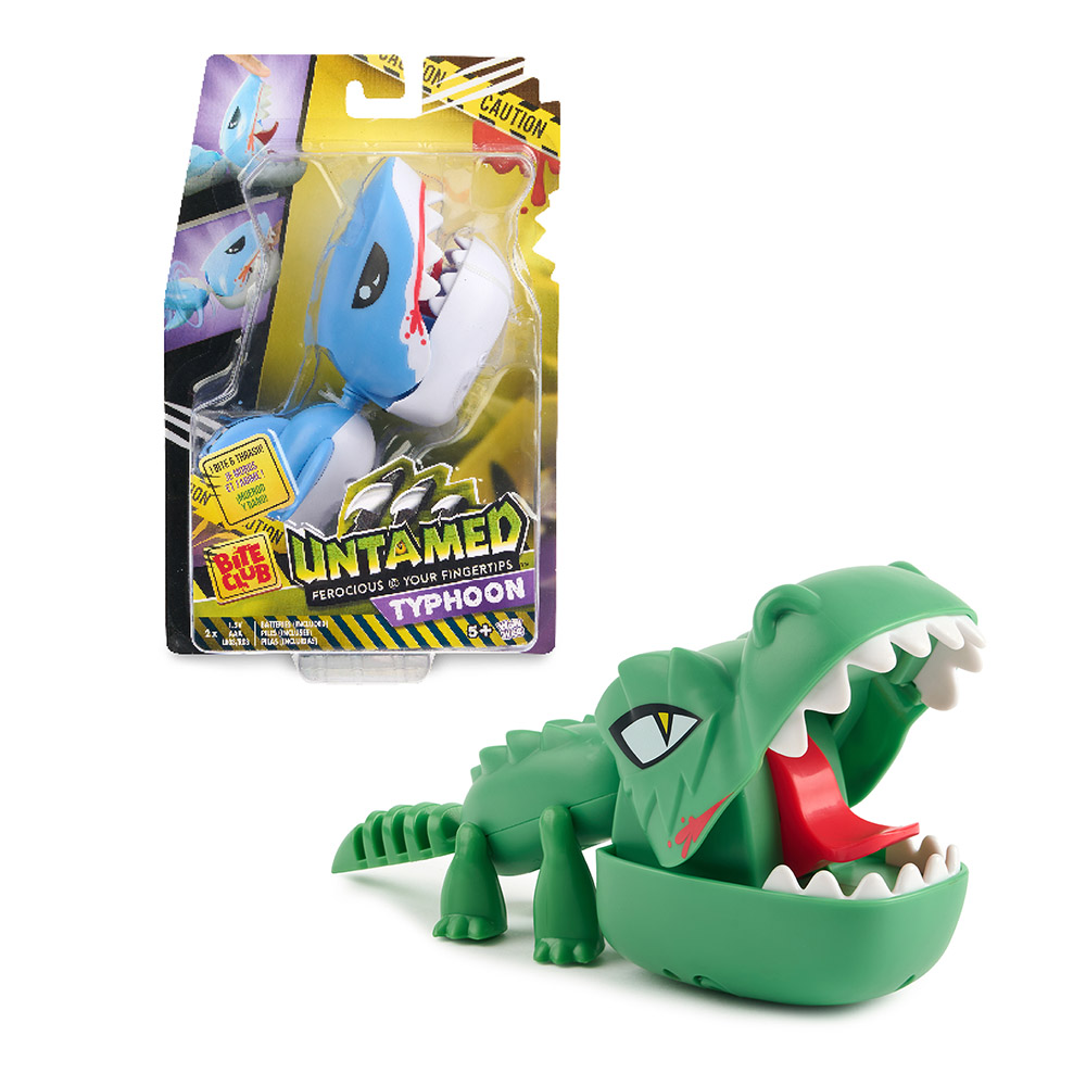 Wow Wee Tech - Fingerlings Bite Club Untamed Typhoon - Style May Vary - 1 Pc
