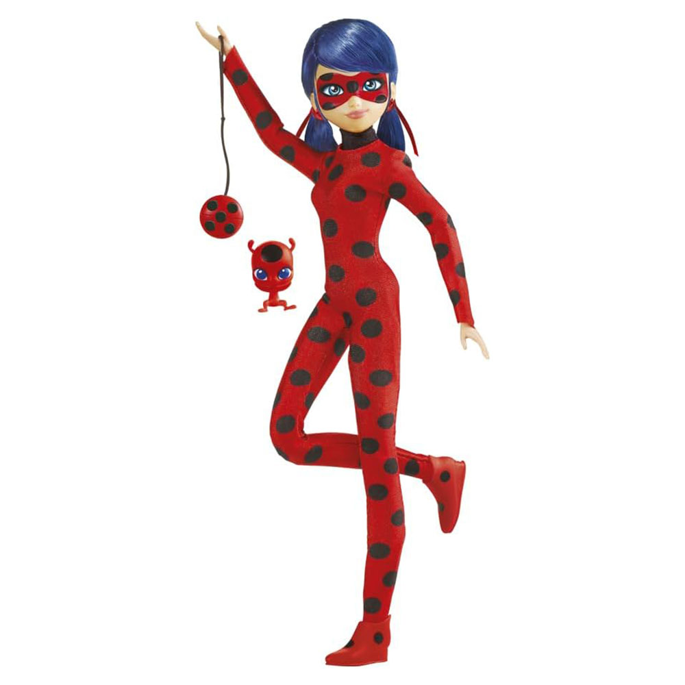Miraculous - Core Heroez Fashion Doll - Style May Vary - 1 Pc