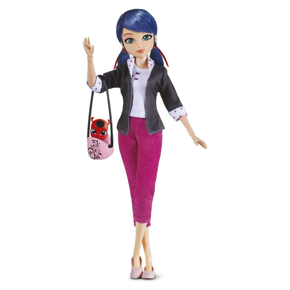 Miraculous - Core Heroez Fashion Doll - Style May Vary - 1 Pc