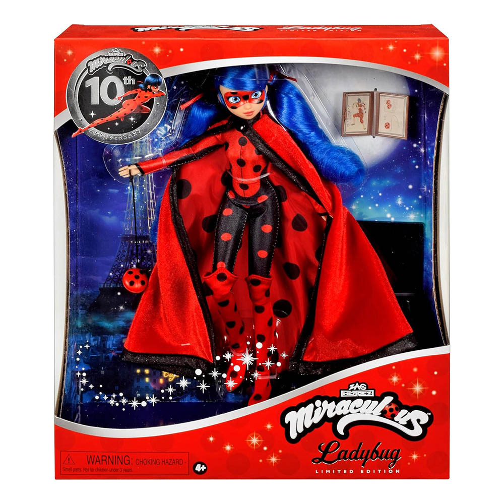 Miraculous - 10th Anniversary Limited Edition Fashion Doll Playset - Multicolor