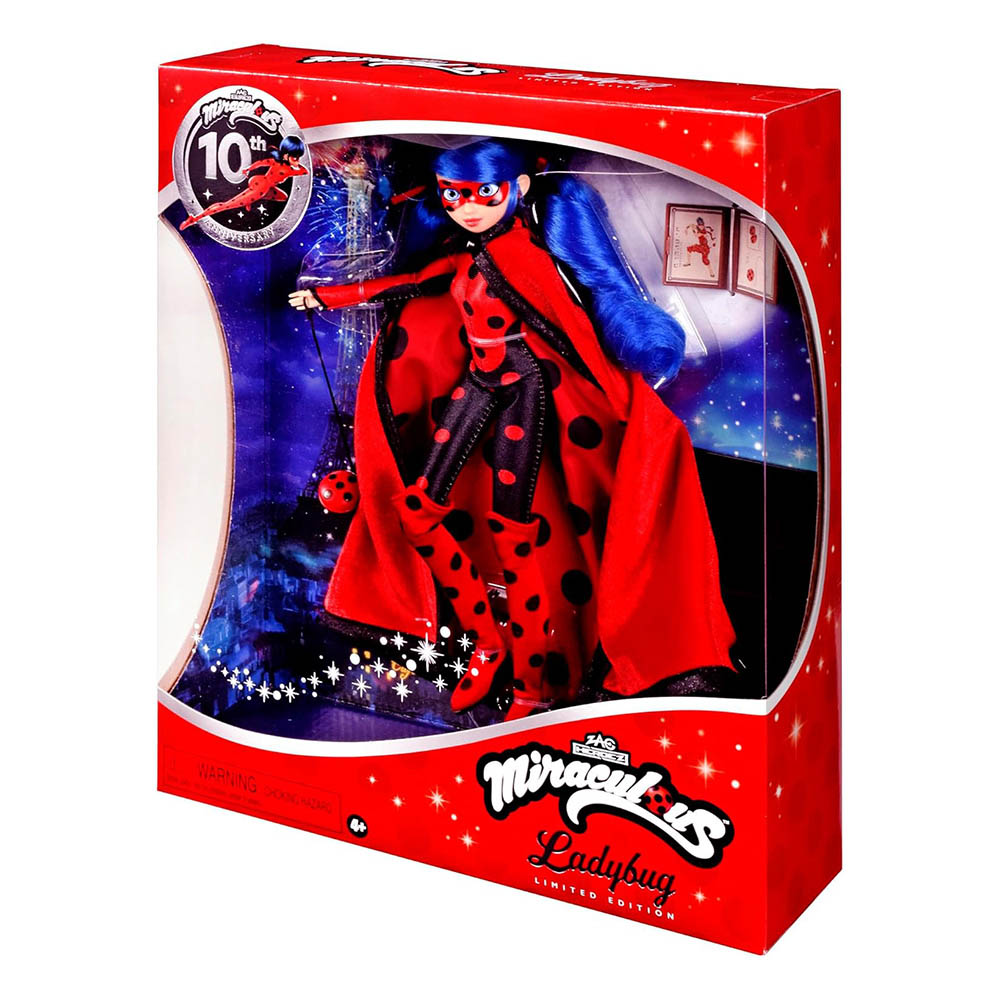Miraculous - 10th Anniversary Limited Edition Fashion Doll Playset - Multicolor