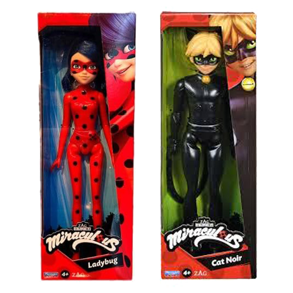 Miraculous - Basic Fashion Doll - Style May Vary - 1 Pc