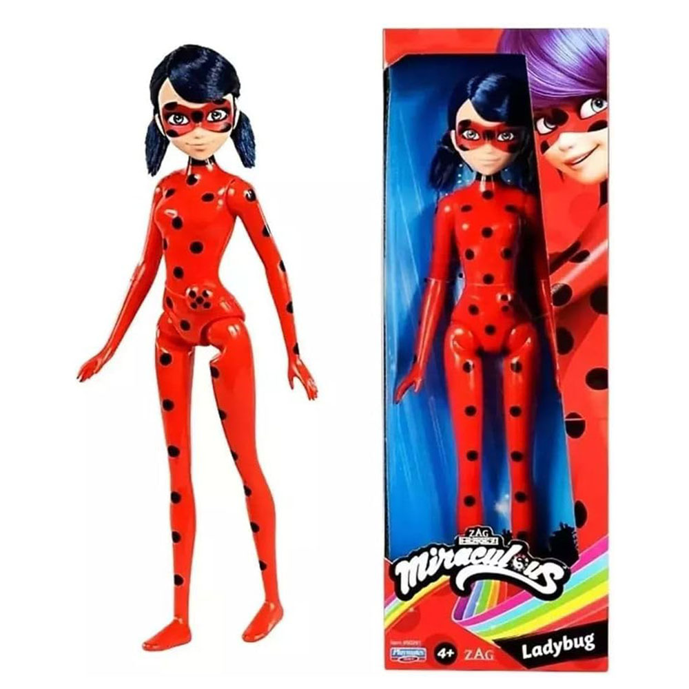 Miraculous - Basic Fashion Doll - Style May Vary - 1 Pc