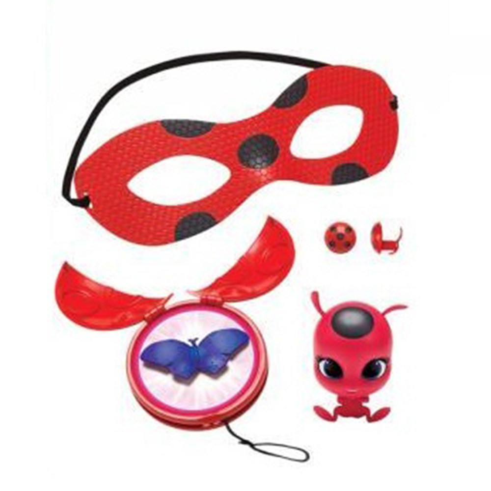 Miraculous - Basic Heroez Dress-Up Role Playset - Multicolor - 4 Pcs