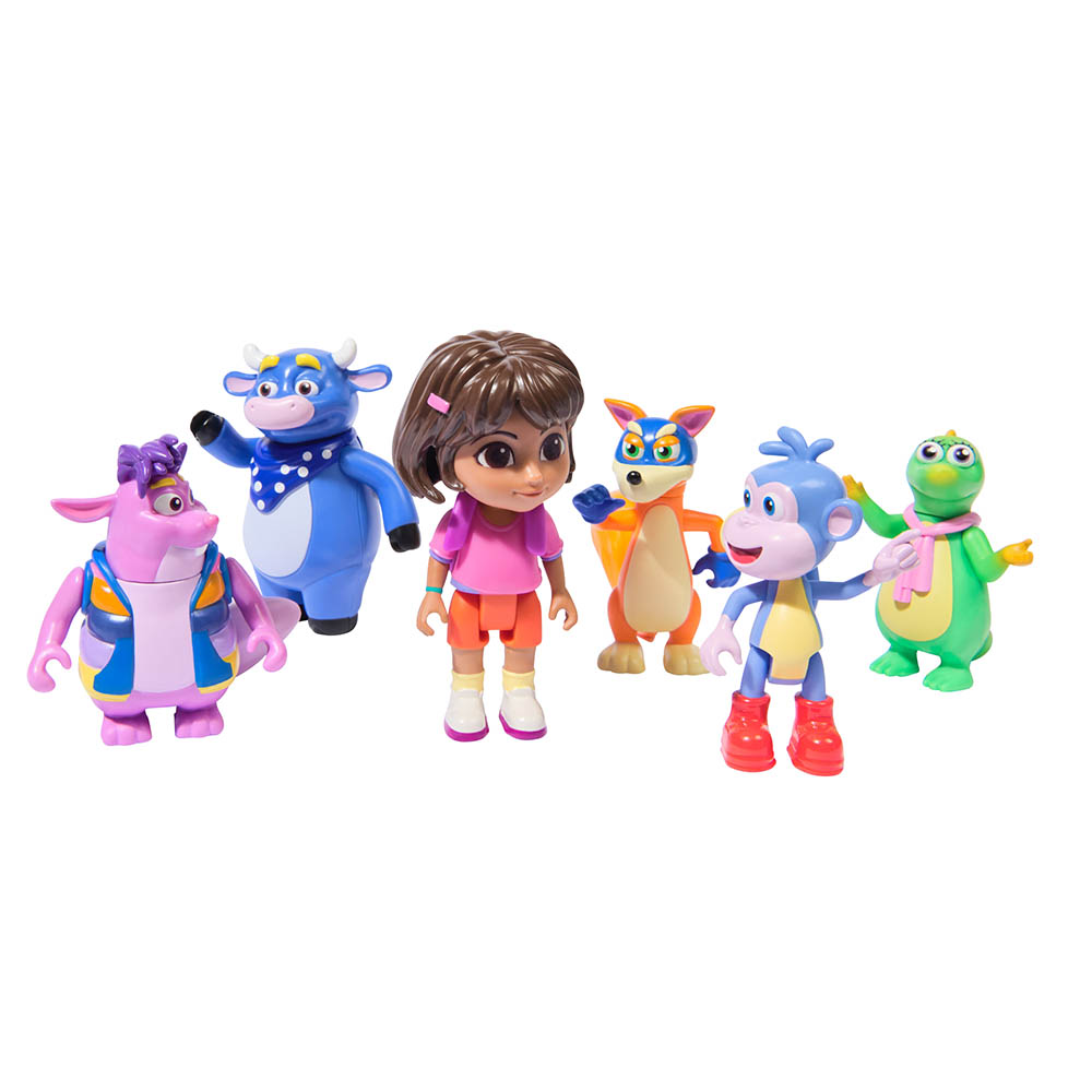 Dora - The Explorer & Friends Figure - Style May Vary - 1 Pc