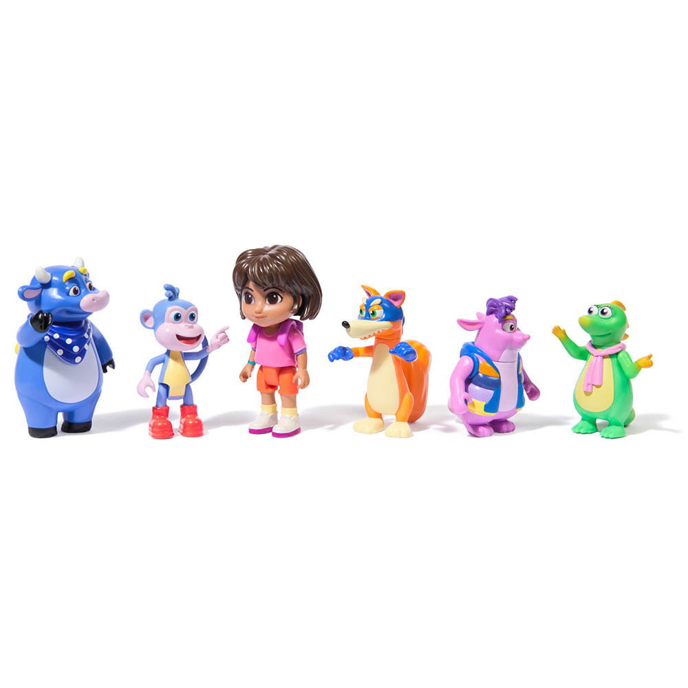 Dora - The Explorer & Friends Figure - Style May Vary - 1 Pc