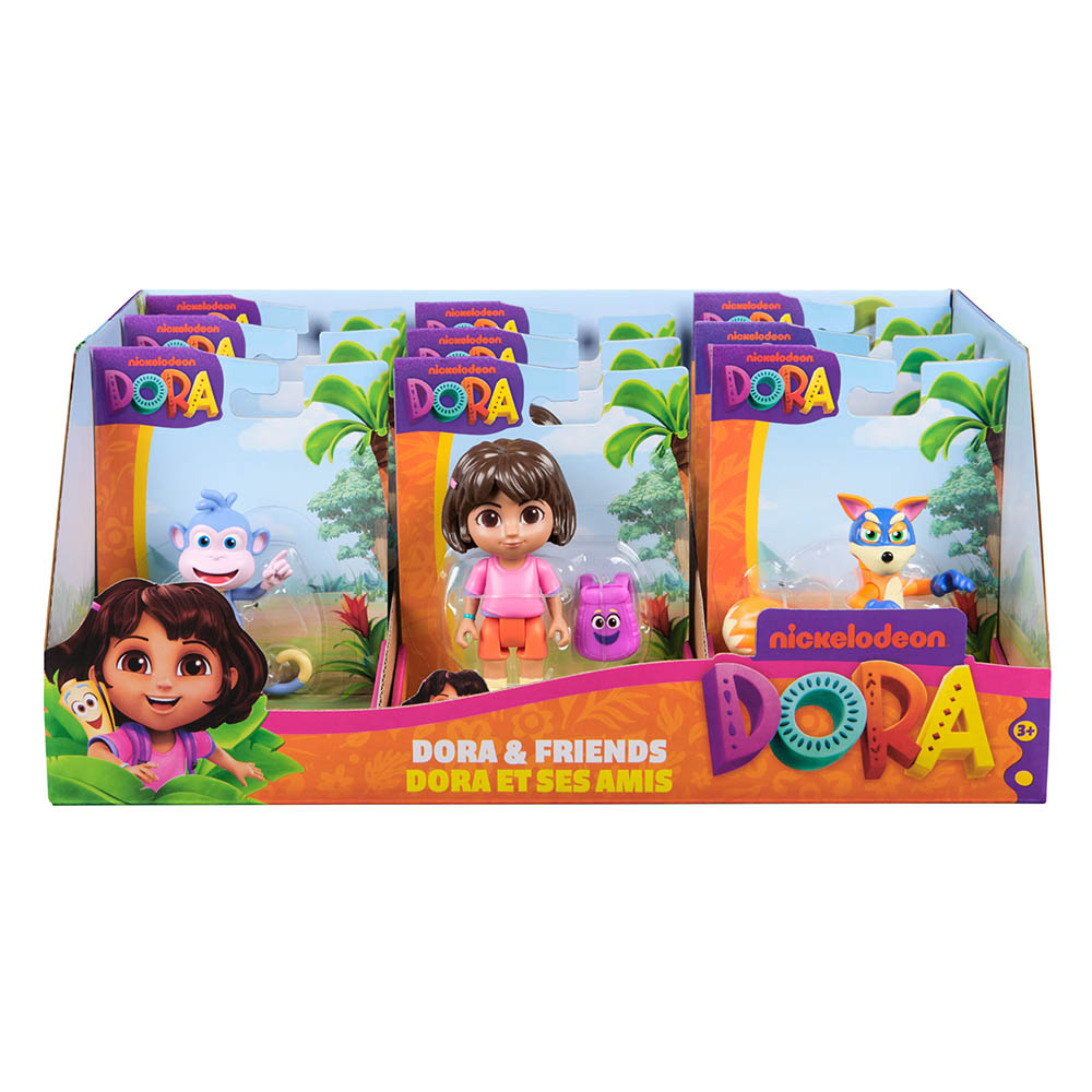 Dora - The Explorer & Friends Figure - Style May Vary - 1 Pc