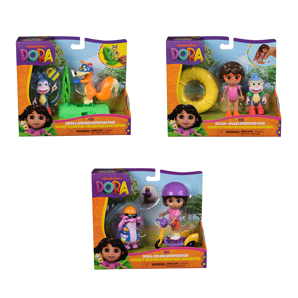 Dora - The Explorer Adventure Pack - Style May Vary - 1 Pc Set