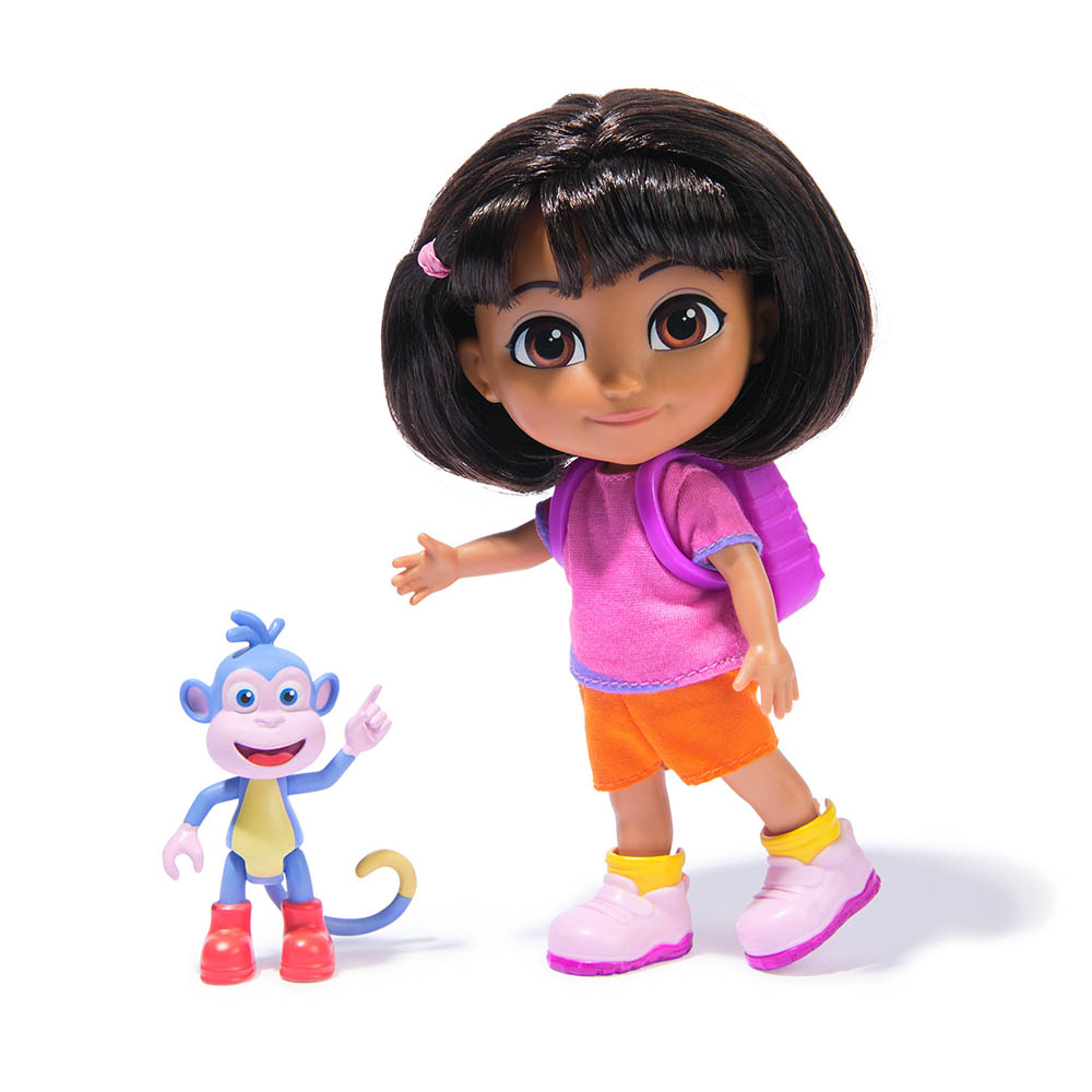 Dora - The Explorer Everyday Basic Doll & Boots Playset - Multicolor - 3 Pcs