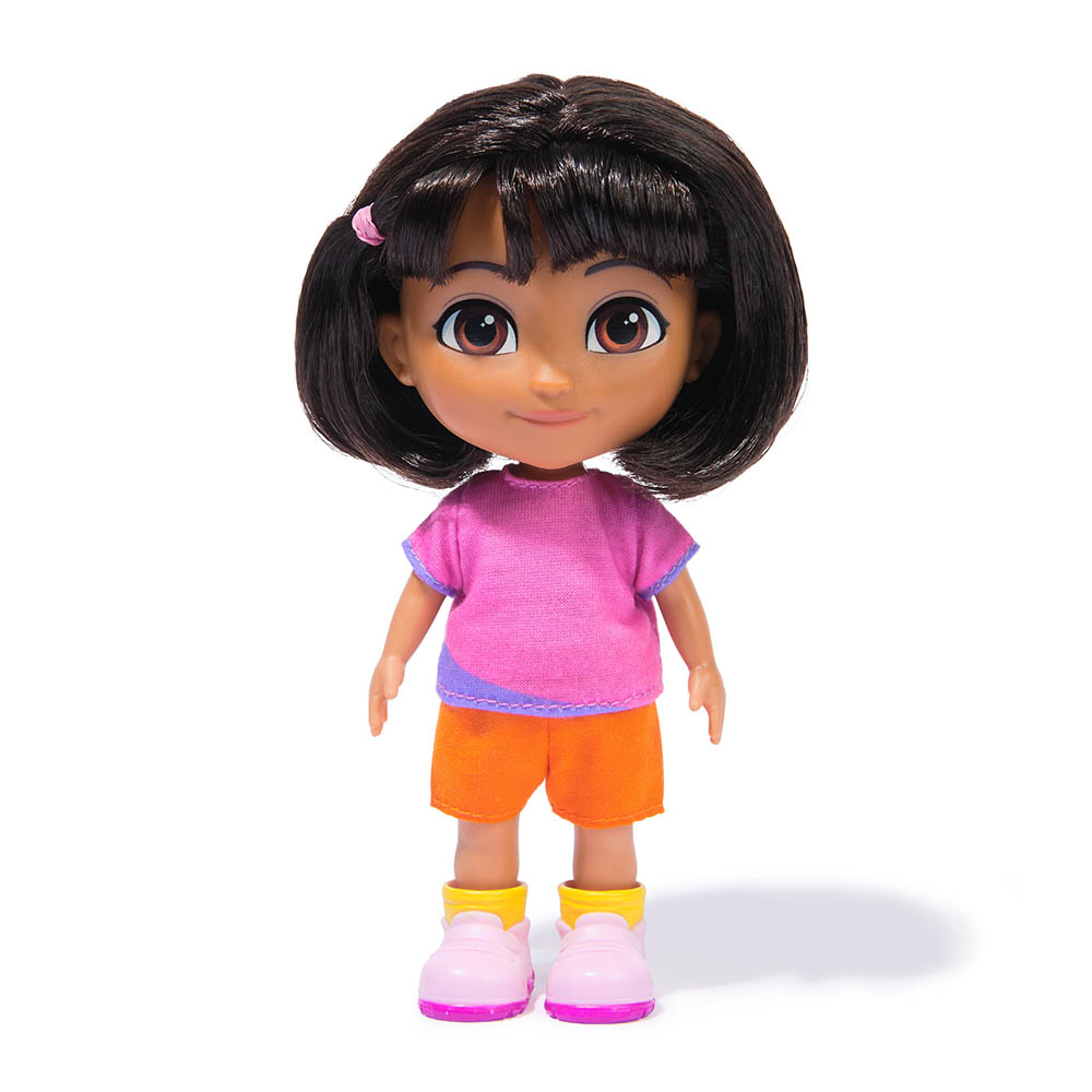 Dora - The Explorer Everyday Basic Doll & Boots Playset - Multicolor - 3 Pcs