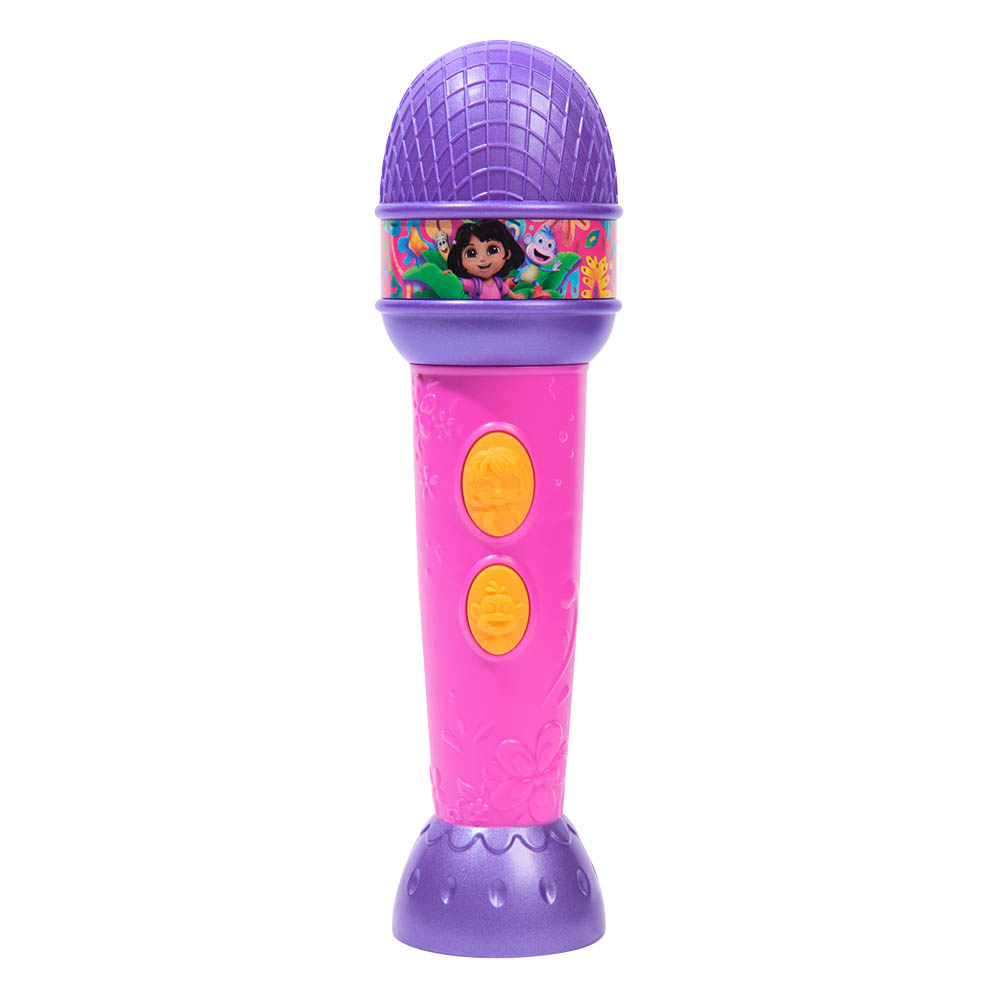 Dora - The Explorer Rainforest Rhythms Microphone - Multicolor