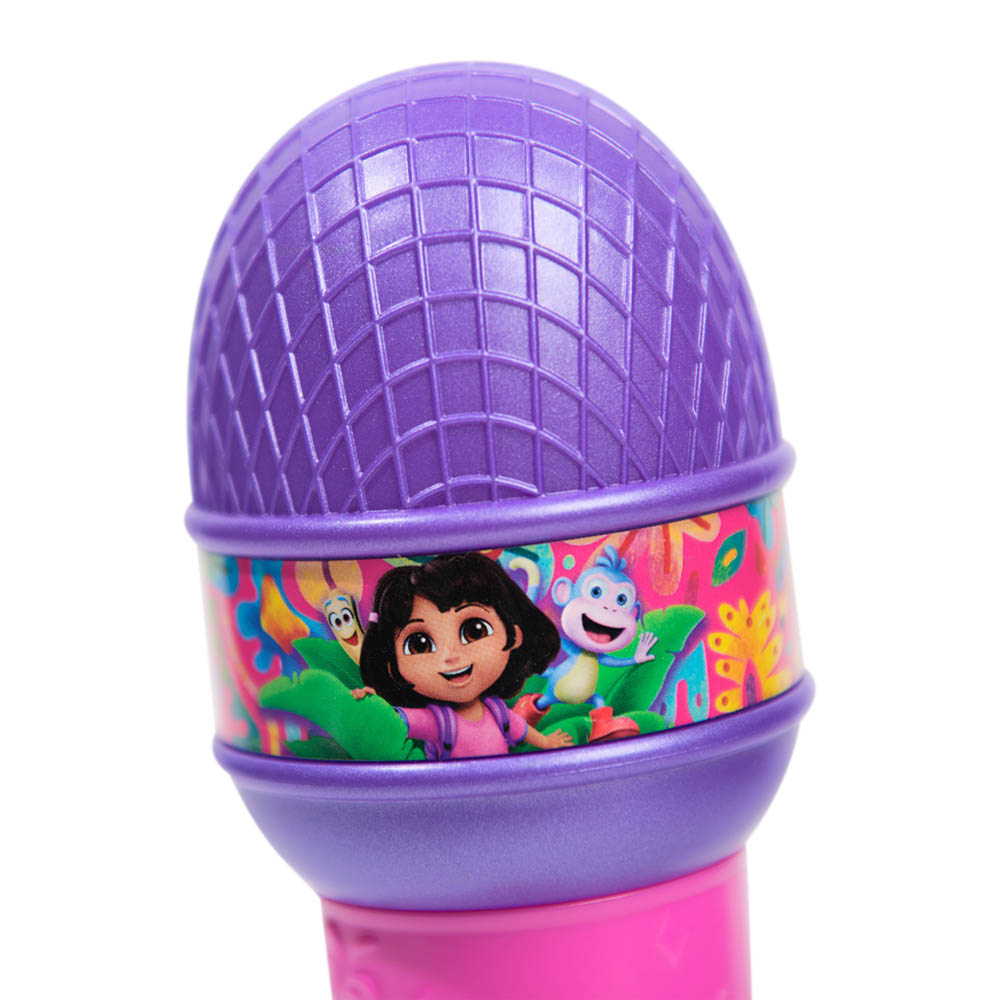 Dora - The Explorer Rainforest Rhythms Microphone - Multicolor