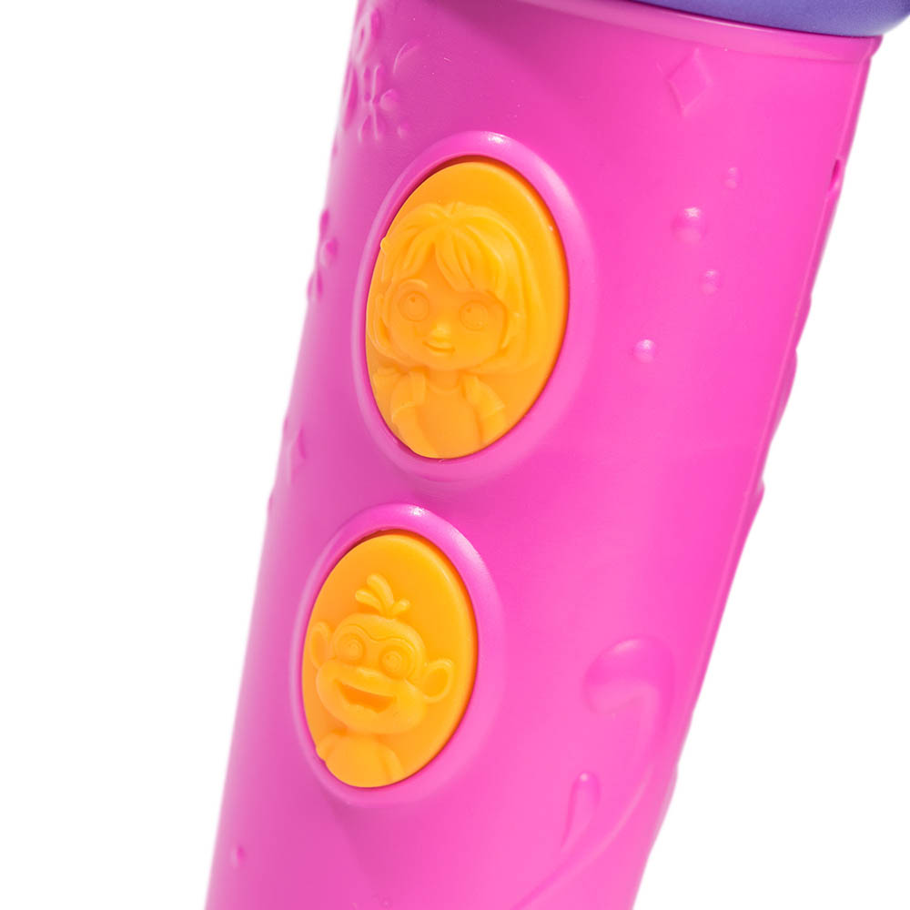 Dora - The Explorer Rainforest Rhythms Microphone - Multicolor