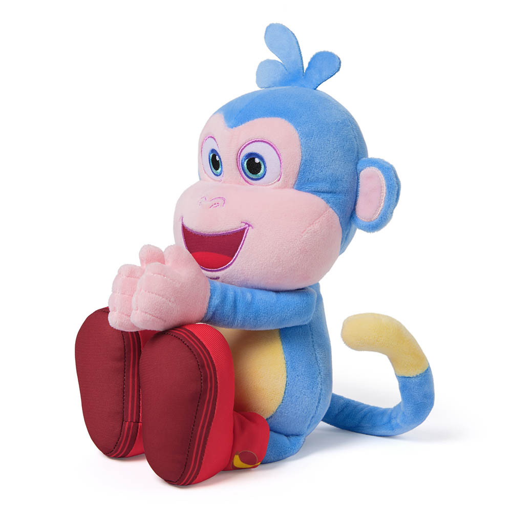 Dora - The Explorer Bananas For Boots Plush Toy - Multicolor - 13-Inch