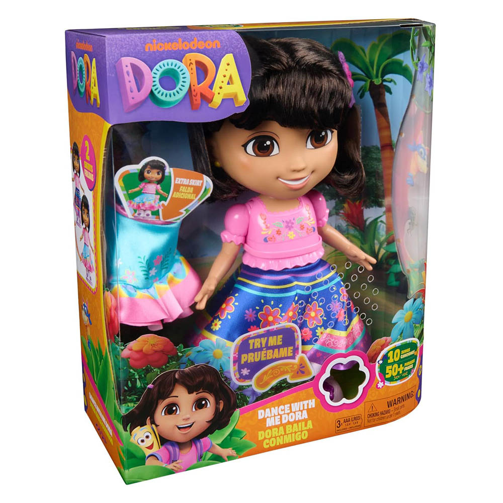 Dora - The Explorer Dance With Me Fashion Doll Playset - Multicolor