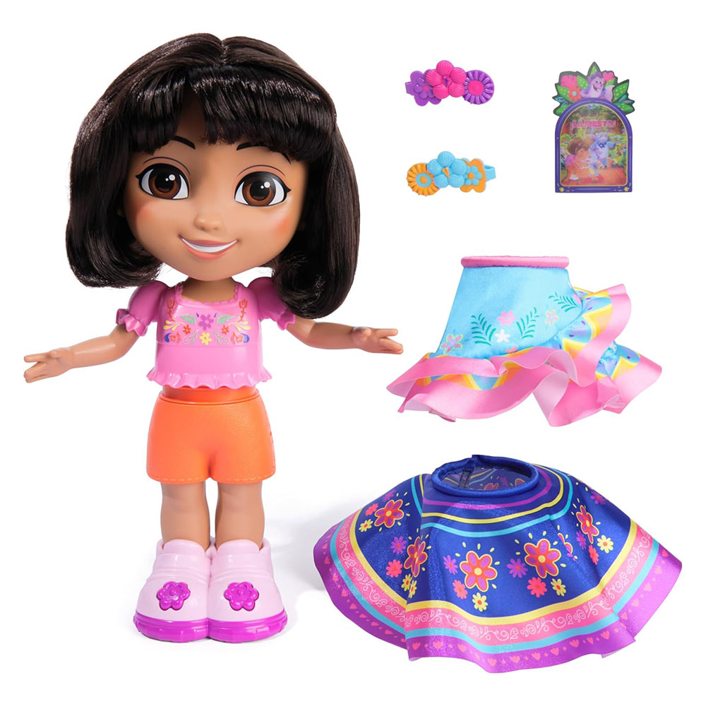 Dora - The Explorer Dance With Me Fashion Doll Playset - Multicolor