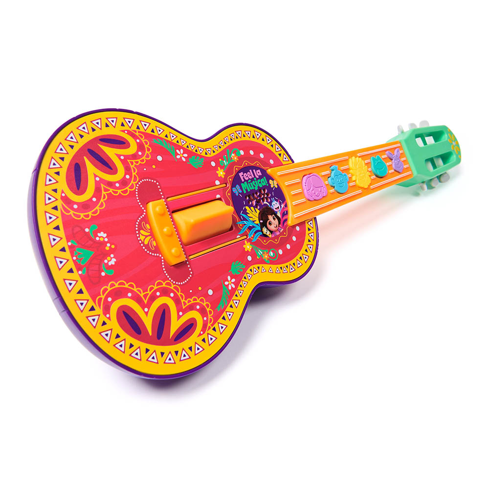 Dora - The Explorer Jam & Play Charango - Multicolor