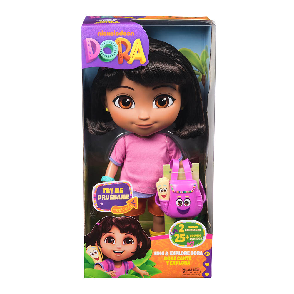 Dora - The Explorer Sing & Explore Playset - Multicolor