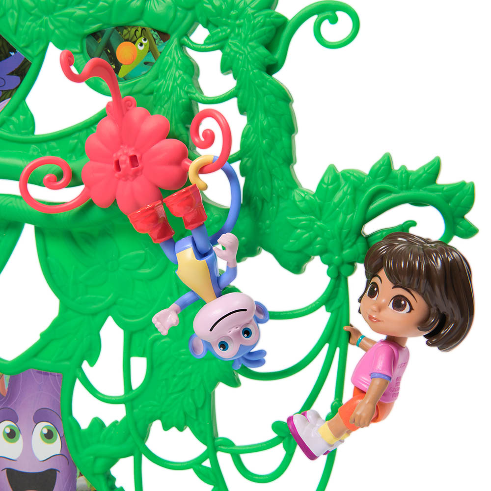Dora - The Explorer Rainforest Casita Playset - Multicolor - 10 Pcs