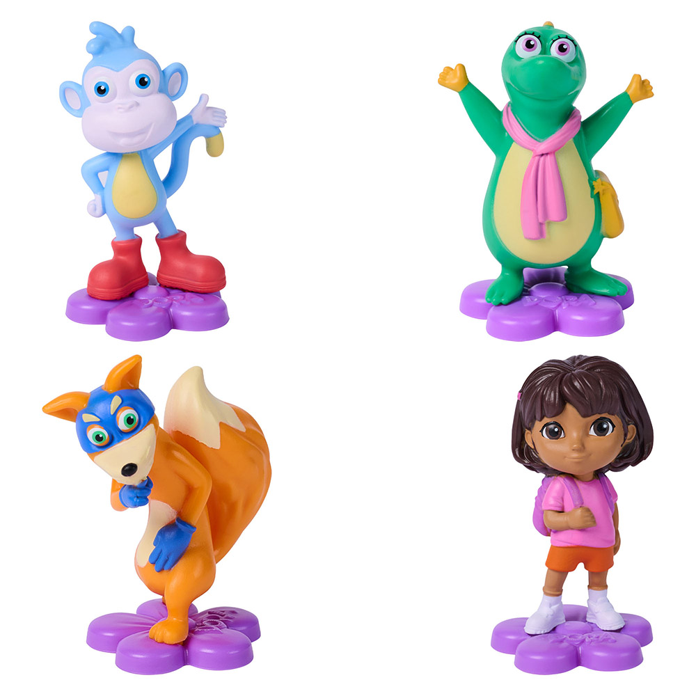 Dora - The Explorer Mini Figure - Style May Vary - 1 Pc