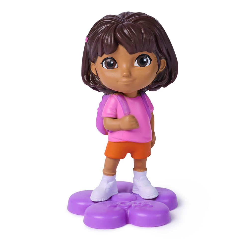 Dora - The Explorer Mini Figure Gift Set - Multicolor - 4 Pcs