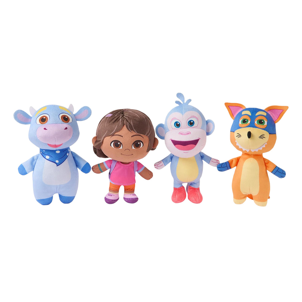 Dora - The Explorer Basic Plush Toy - Style May Vary - 1 Pc - 6.5-Inch