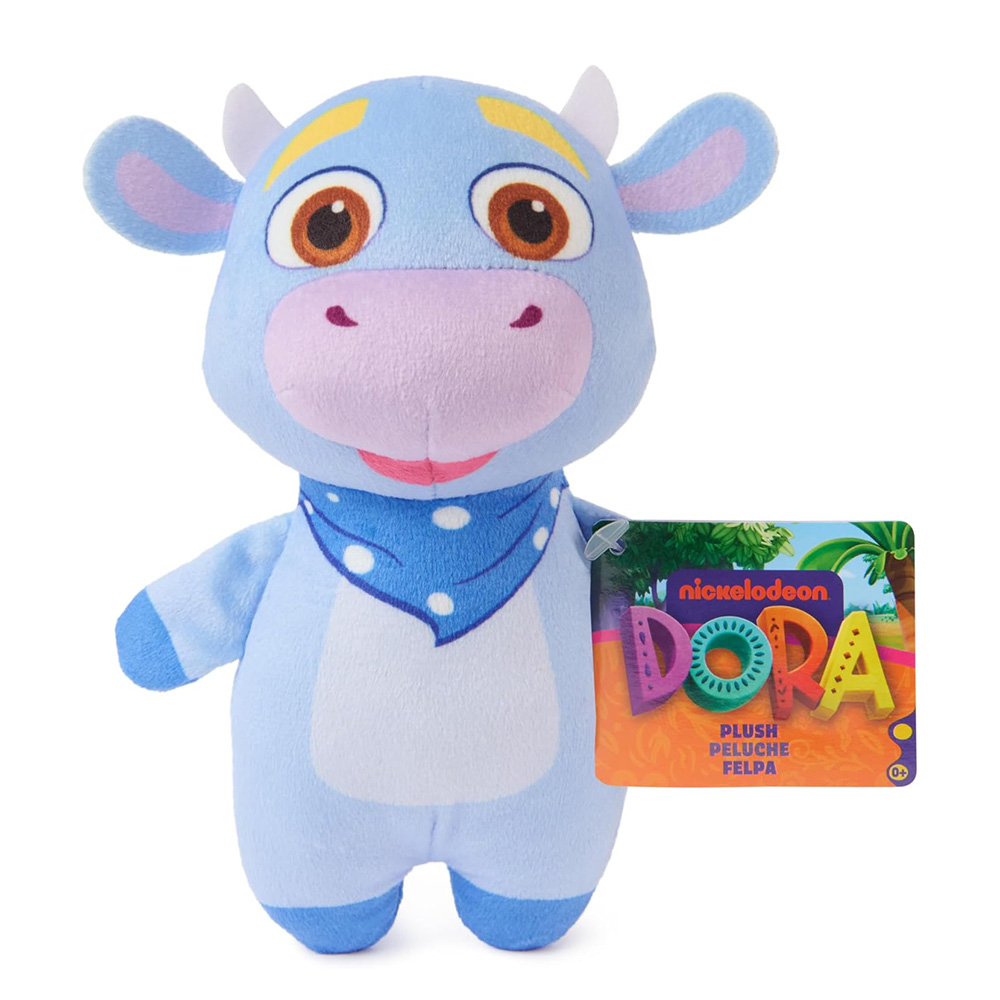 Dora - The Explorer Basic Plush Toy - Style May Vary - 1 Pc - 6.5-Inch