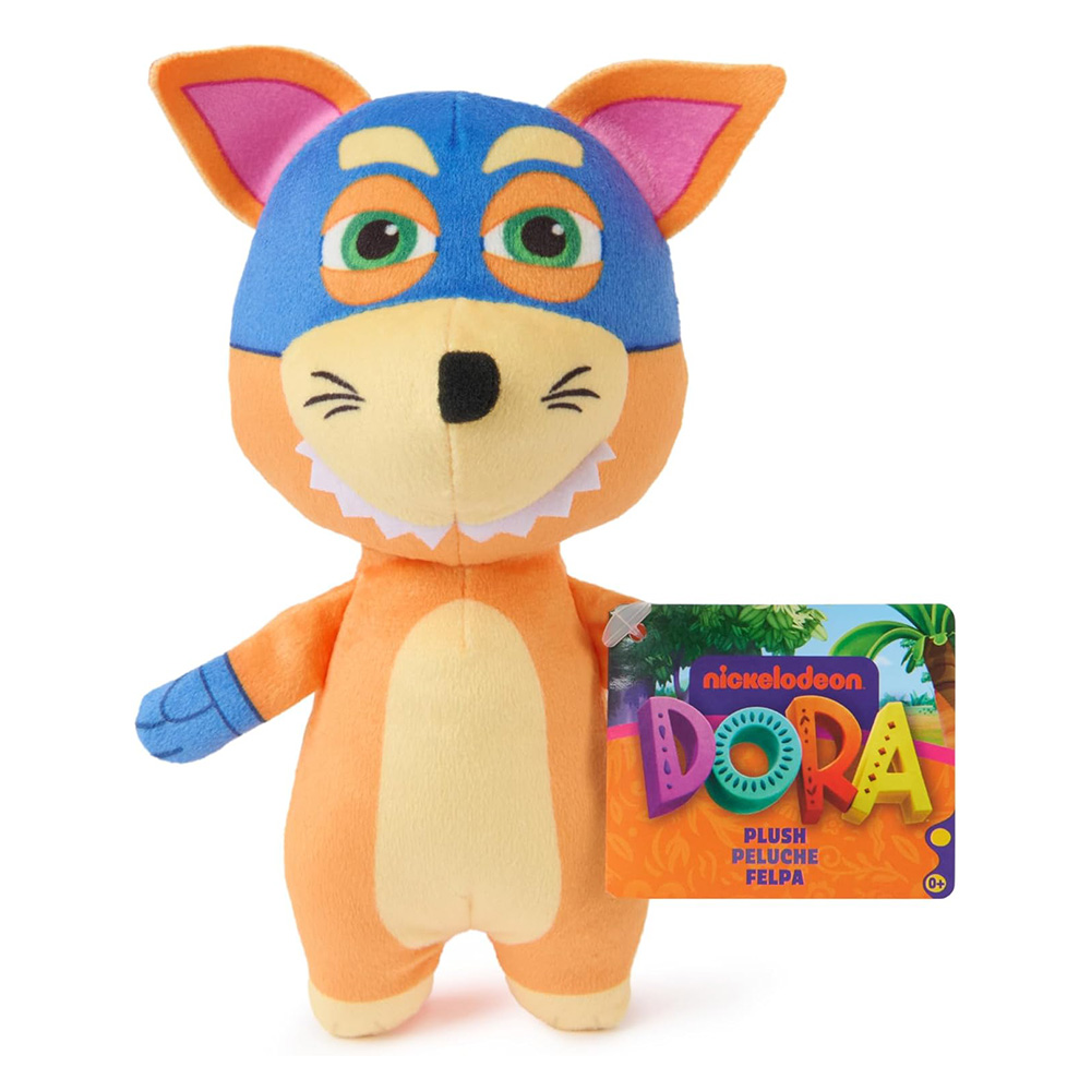 Dora - The Explorer Basic Plush Toy - Style May Vary - 1 Pc - 6.5-Inch
