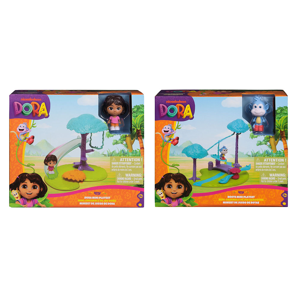 Dora - The Explorer Mini Playset - Style May Vary - 1 Pc Set