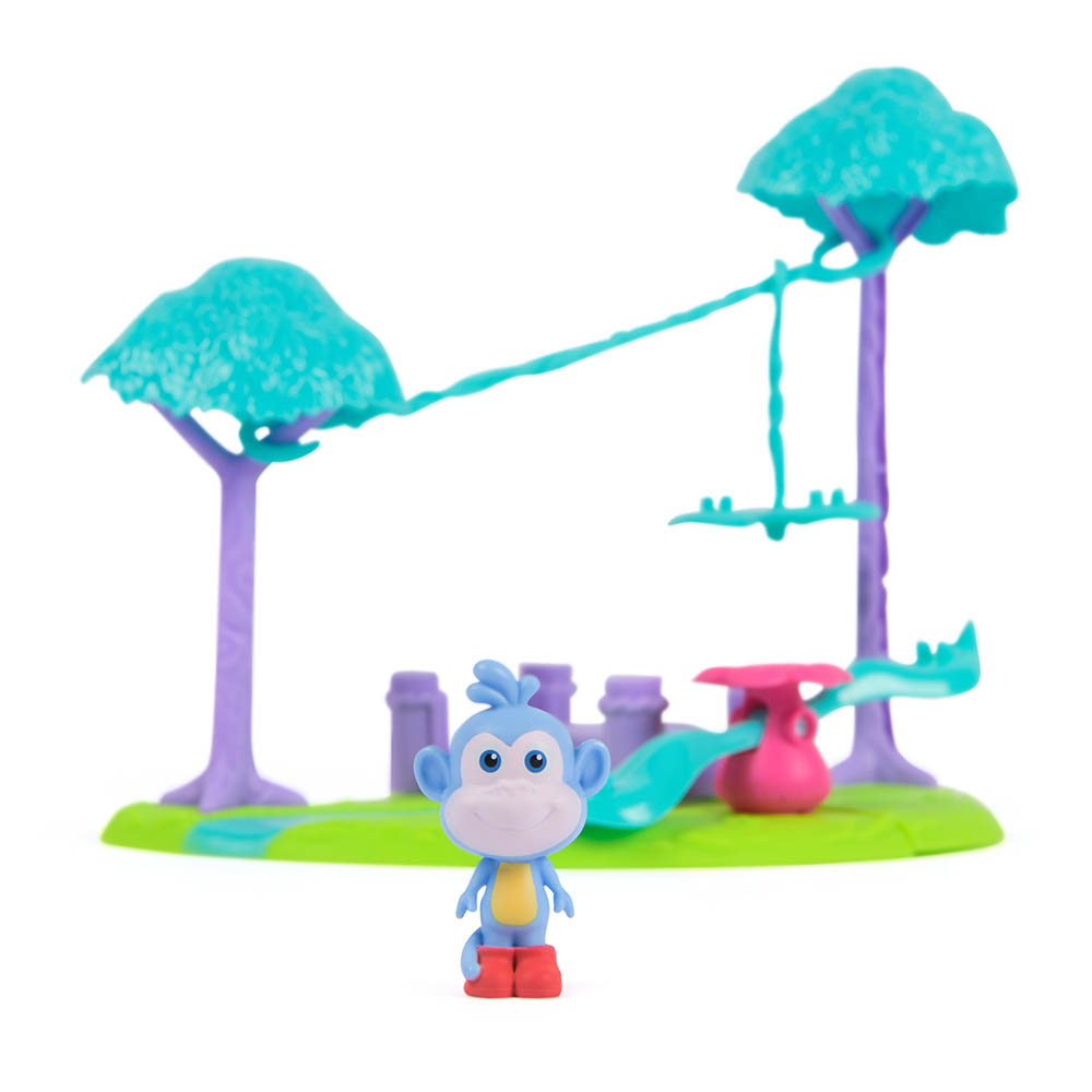 Dora - The Explorer Mini Playset - Style May Vary - 1 Pc Set