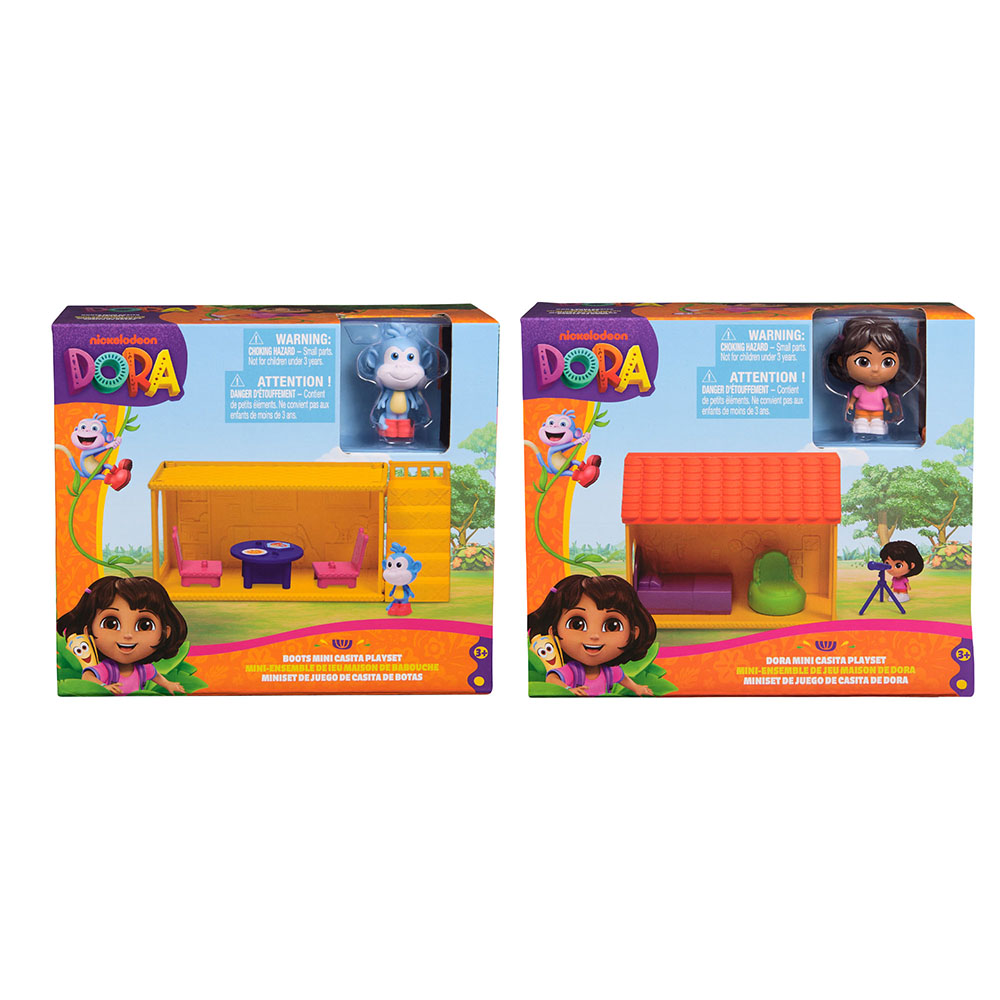 Dora - The Explorer Mini Casita Playset - Style May Vary - 1 Pc Set