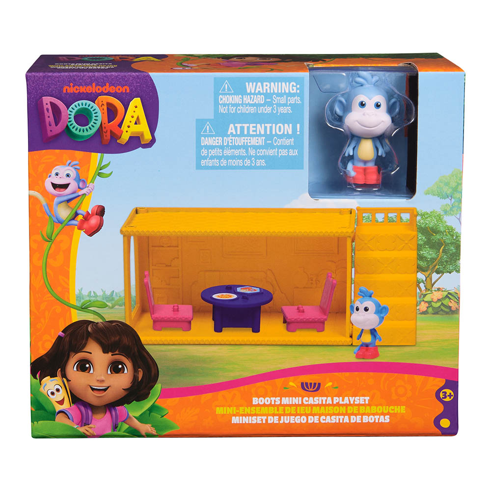 Dora - The Explorer Mini Casita Playset - Style May Vary - 1 Pc Set
