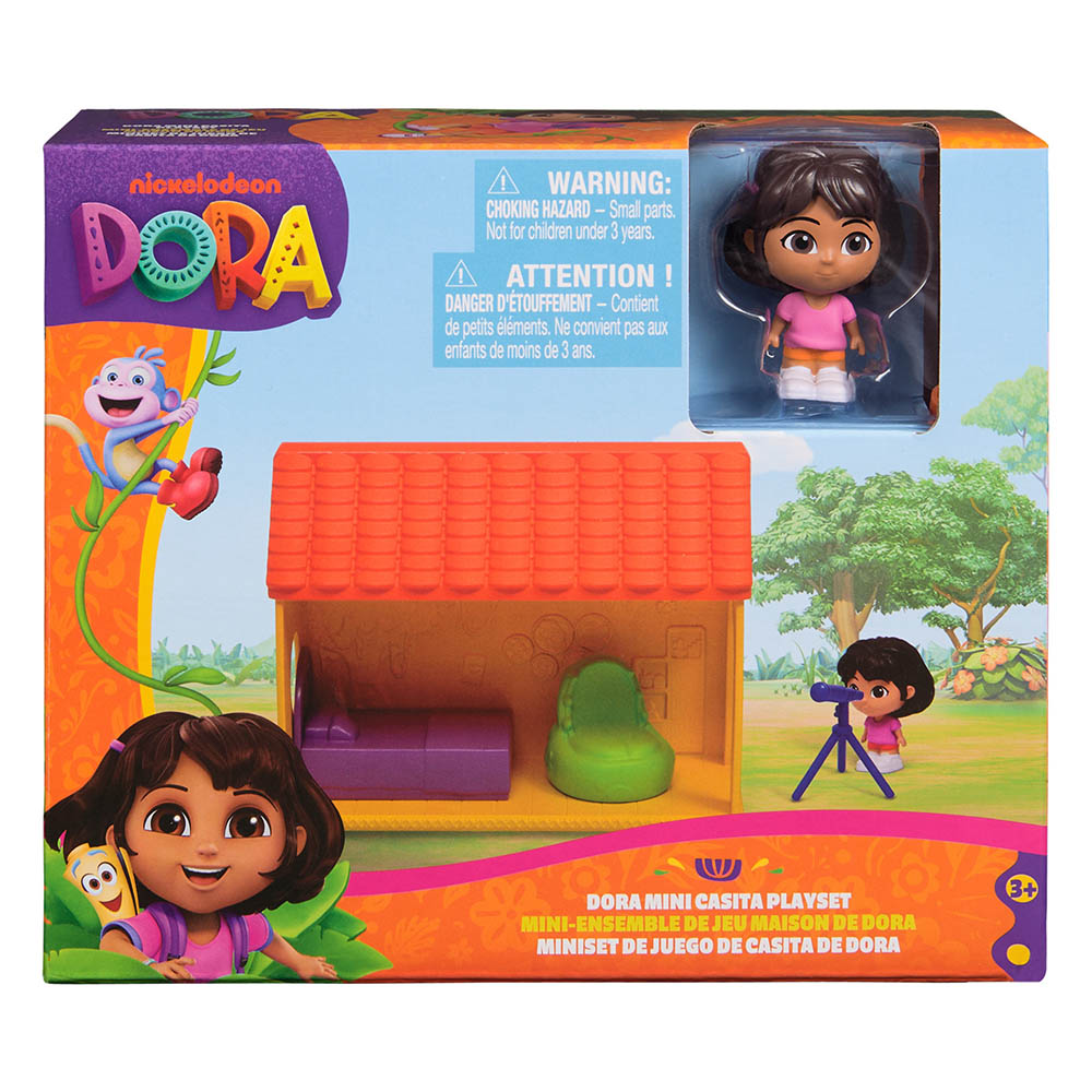 Dora - The Explorer Mini Casita Playset - Style May Vary - 1 Pc Set