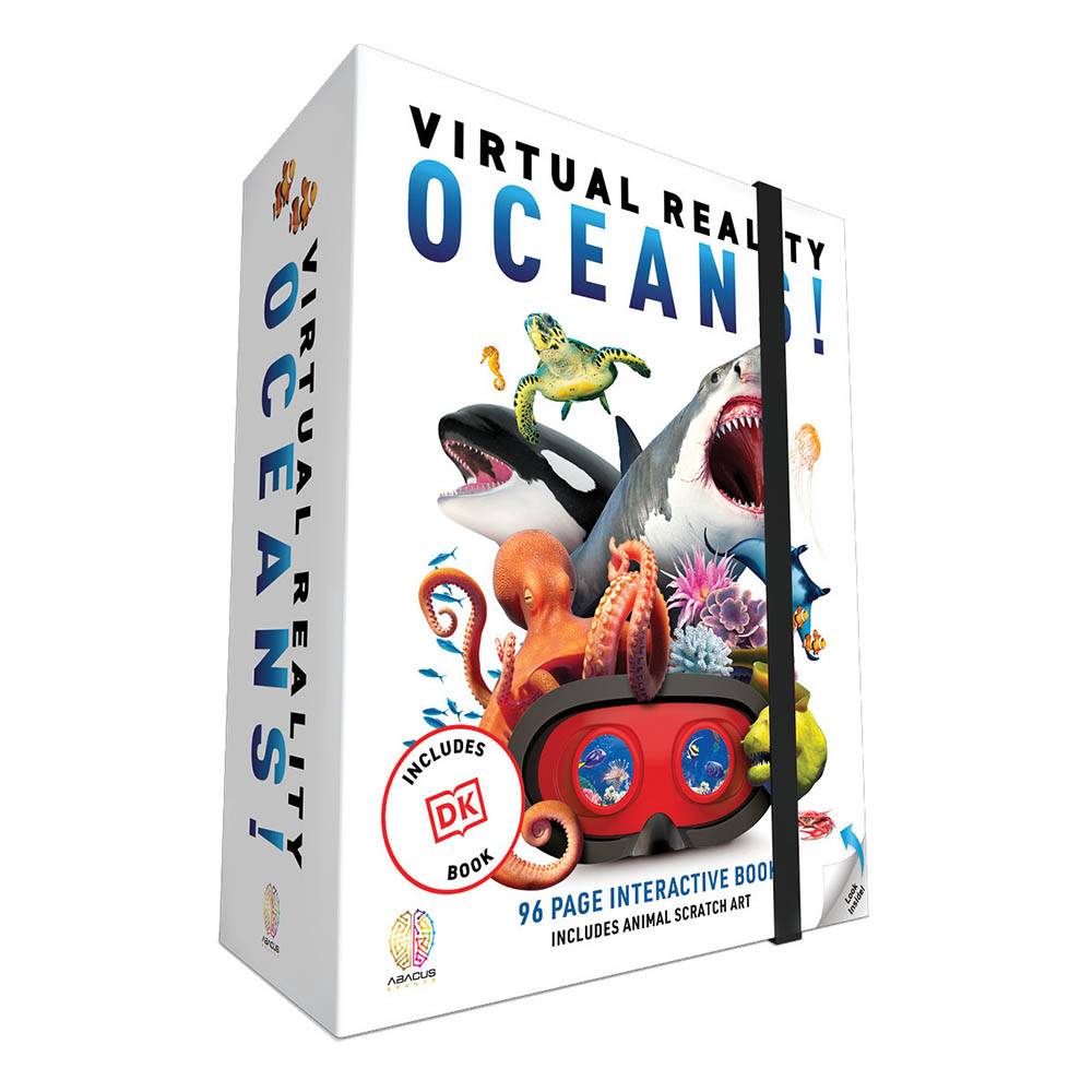Abacus - Virtual Reality Activity Set Gift Box - Oceans