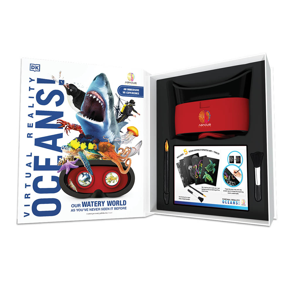 Abacus - Virtual Reality Activity Set Gift Box - Oceans