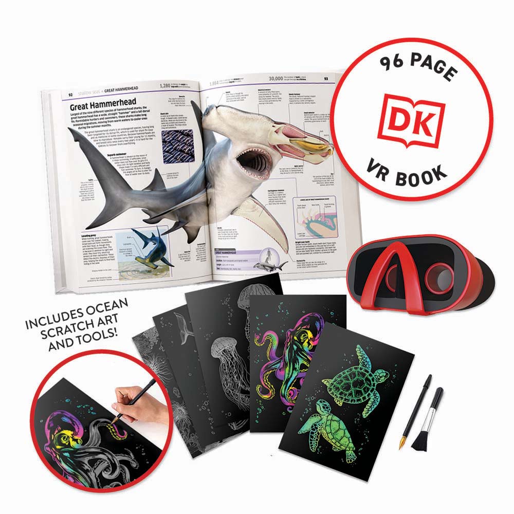 Abacus - Virtual Reality Activity Set Gift Box - Oceans