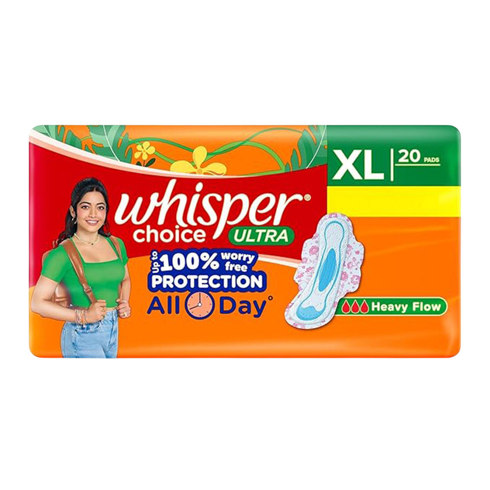 Whisper - Choice Ultra Sanitary Pads - XL